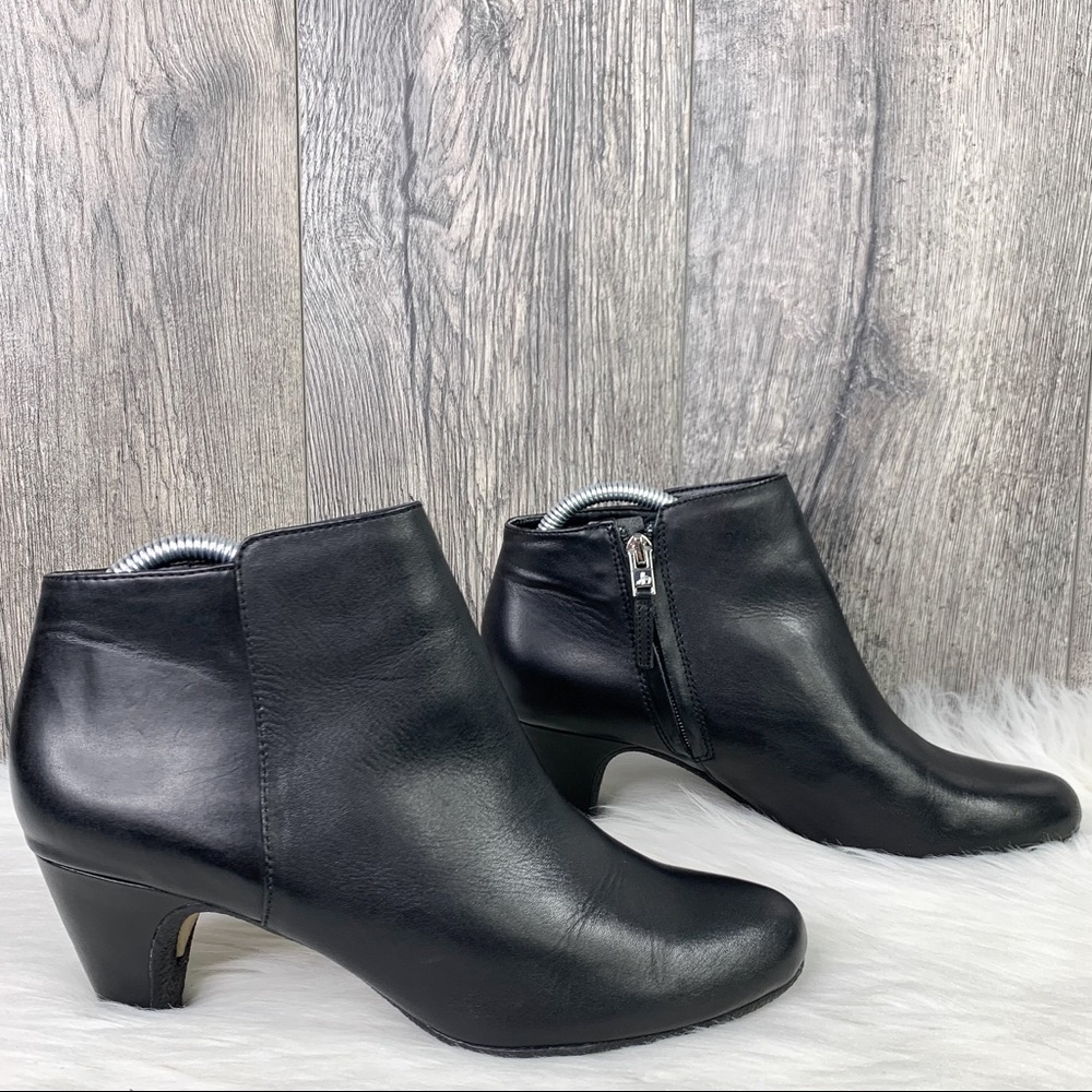 Sam Edelman Black Leather Boots